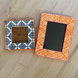 (2) Twos Company Frames